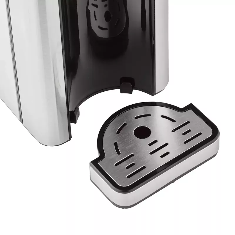 Caso Hot 7 Turbo kuuma vee jaotur, 2,7 L, 2200-2600 W, must/roostevaba teras