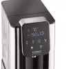Caso Hot 7 Turbo kuuma vee jaotur, 2,7 L, 2200-2600 W, must/roostevaba teras