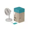 Püstventilaator Duux Rize Flex 21 cm, 4 kiirust, võnkumine, 10 W, greige