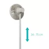 Püstventilaator Duux Rize Flex 21 cm, 4 kiirust, võnkumine, 10 W, greige