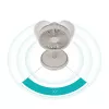 Püstventilaator Duux Rize Flex 21 cm, 4 kiirust, võnkumine, 10 W, greige