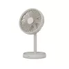 Püstventilaator Duux Rize Flex 21 cm, 4 kiirust, võnkumine, 10 W, greige