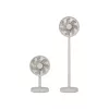 Püstventilaator Duux Rize Flex 21 cm, 4 kiirust, võnkumine, 10 W, greige