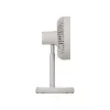 Püstventilaator Duux Rize Flex 21 cm, 4 kiirust, võnkumine, 10 W, greige