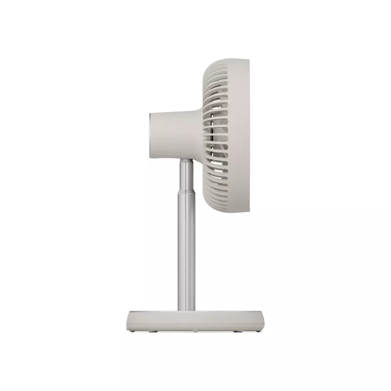 Püstventilaator Duux Rize Flex 21 cm, 4 kiirust, võnkumine, 10 W, greige