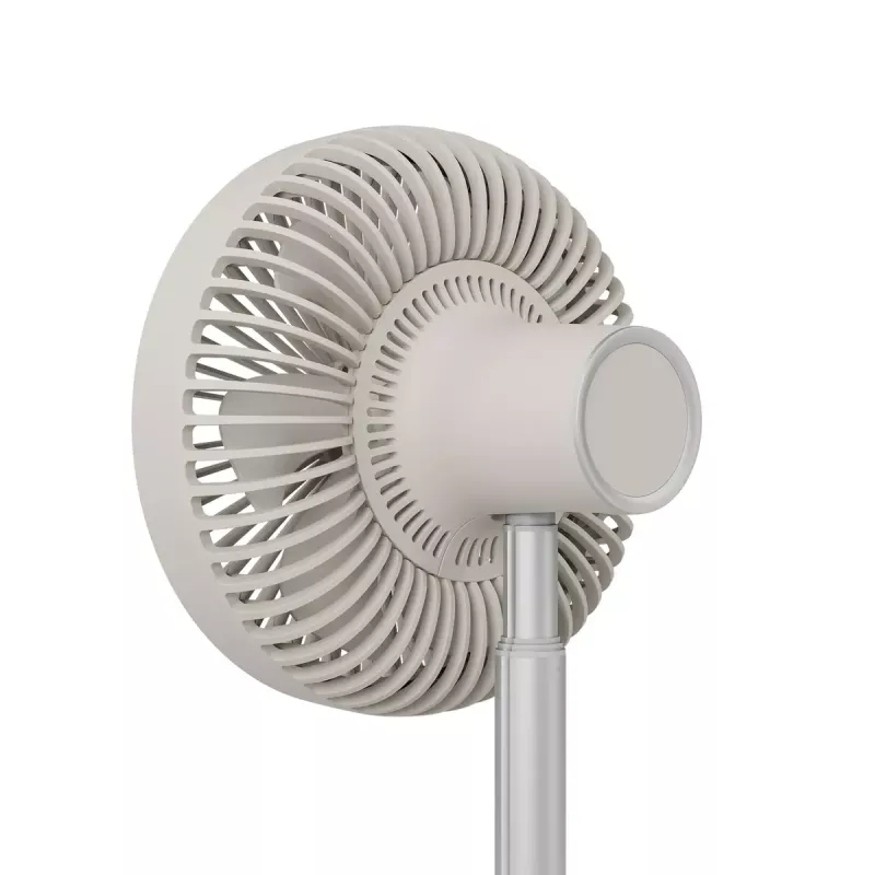 Püstventilaator Duux Rize Flex 21 cm, 4 kiirust, võnkumine, 10 W, greige