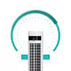 Tornventilaator Duux Elevate DXTF02 — 29 cm läbimõõt, 12 kiirust, võnkumine, 4–40 W, valge