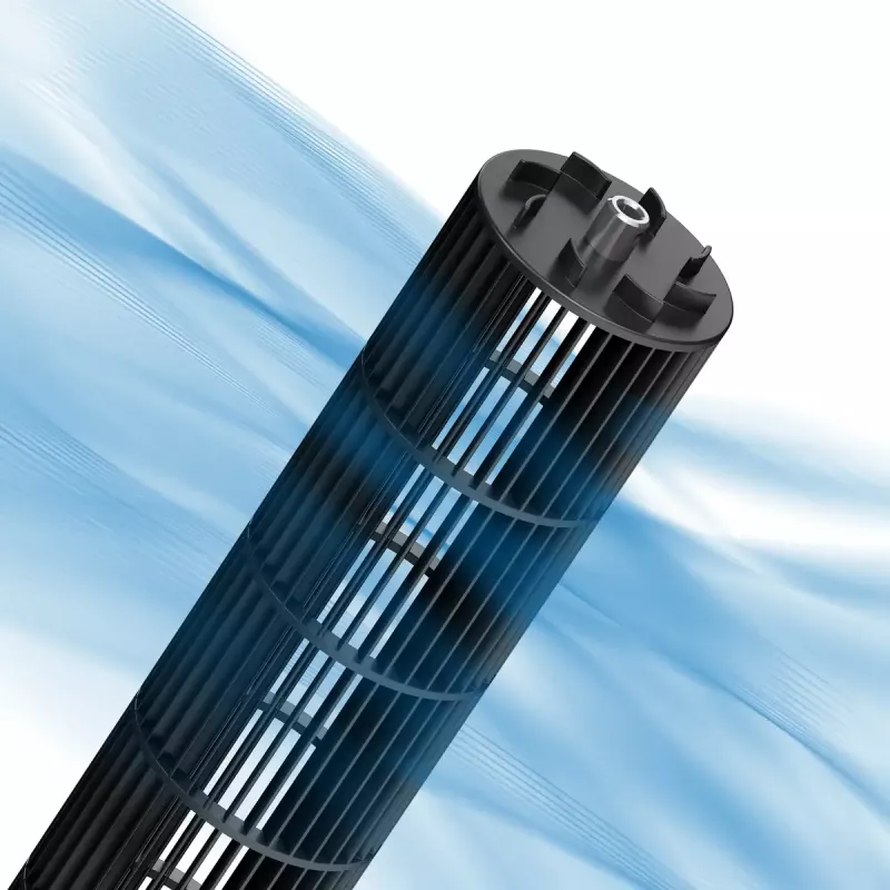 Tornventilaator Duux Elevate DXTF02 — 29 cm läbimõõt, 12 kiirust, võnkumine, 4–40 W, valge