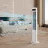 Tornventilaator Duux Elevate DXTF02 — 29 cm läbimõõt, 12 kiirust, võnkumine, 4–40 W, valge