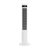 Tornventilaator Duux Elevate DXTF02 — 29 cm läbimõõt, 12 kiirust, võnkumine, 4–40 W, valge