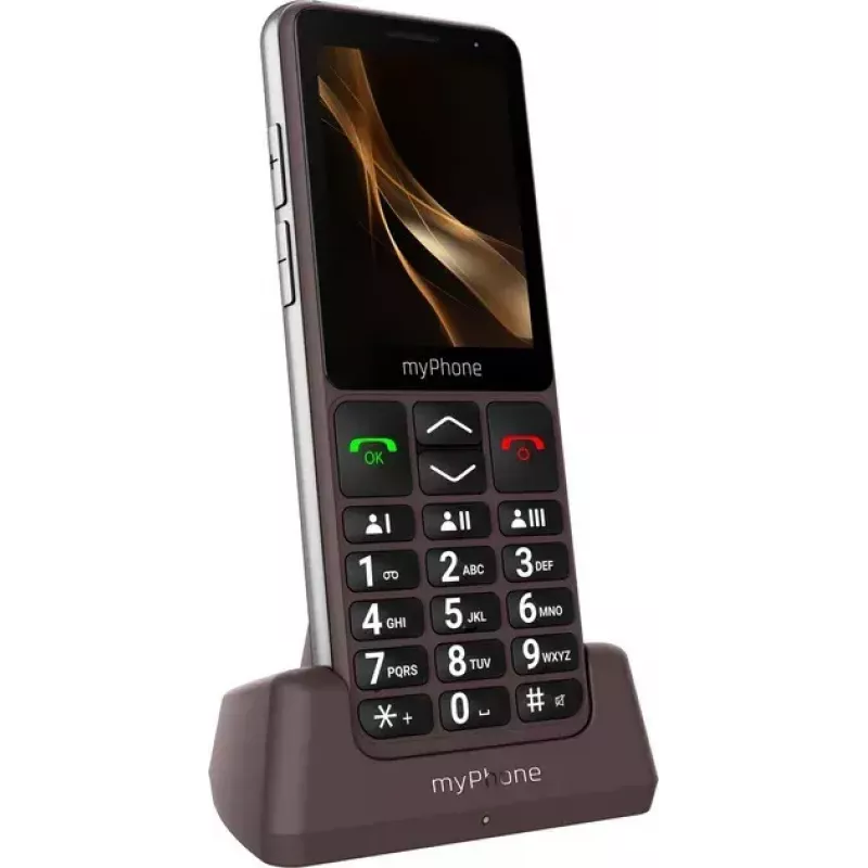 Mobiiltelefon MyPhone Bueno LTE Praline Collection 2.8 tolli