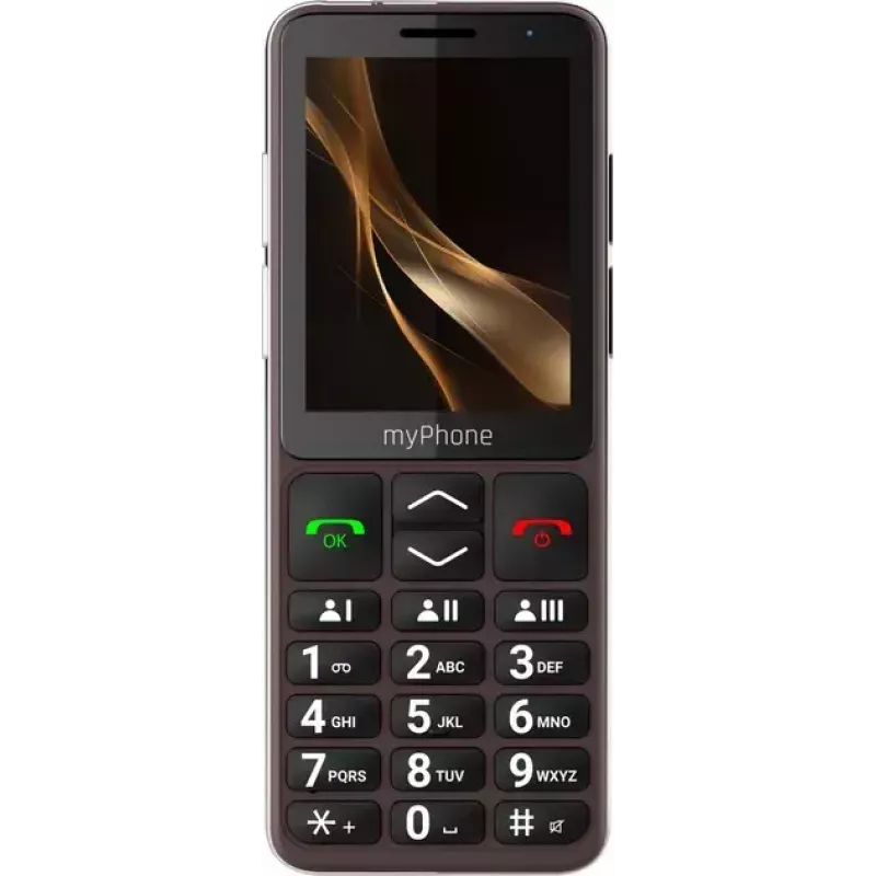 Mobiiltelefon MyPhone Bueno LTE Praline Collection 2.8 tolli