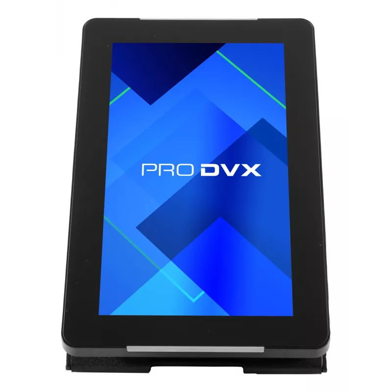 Statiiv ProDVX PS-75 — must, mõõtmed 119,4×51×98,3 mm, ühildub ProDVX-iga