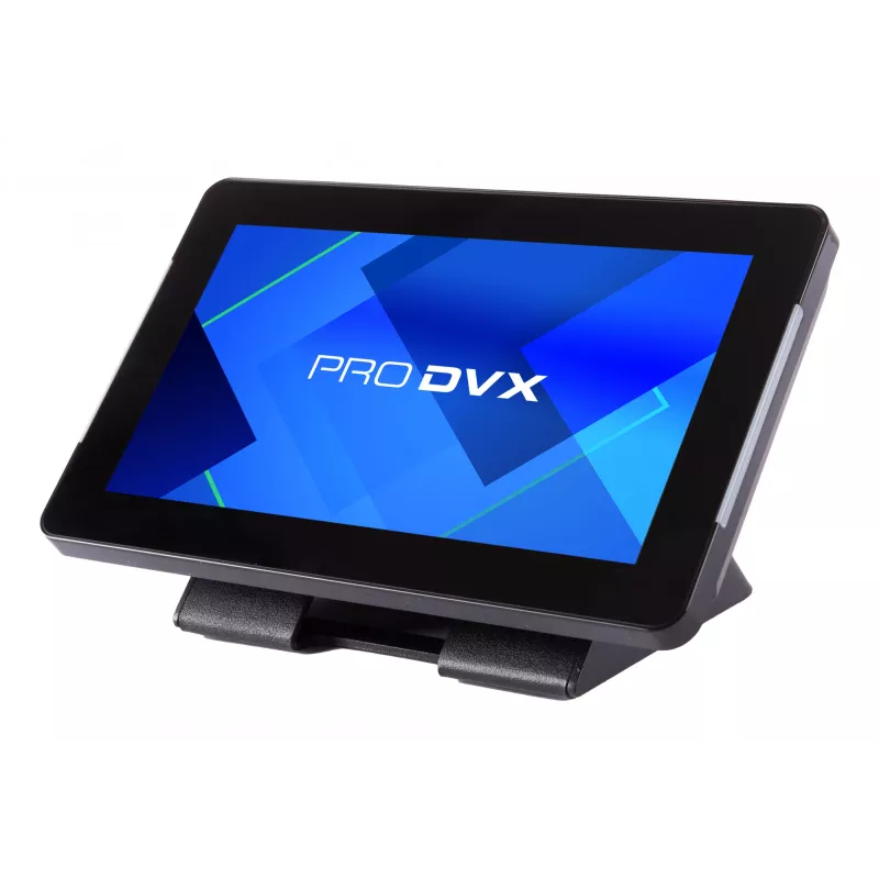 Statiiv ProDVX PS-75 — must, mõõtmed 119,4×51×98,3 mm, ühildub ProDVX-iga