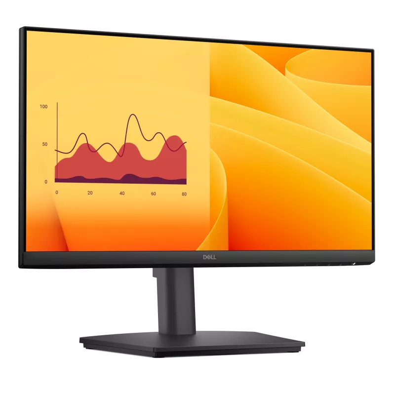 DELL E Series E2225HSM arvutimonitor 54,6 cm (21,5 tolli) 1920 x 1080 pikslit Full HD LCD