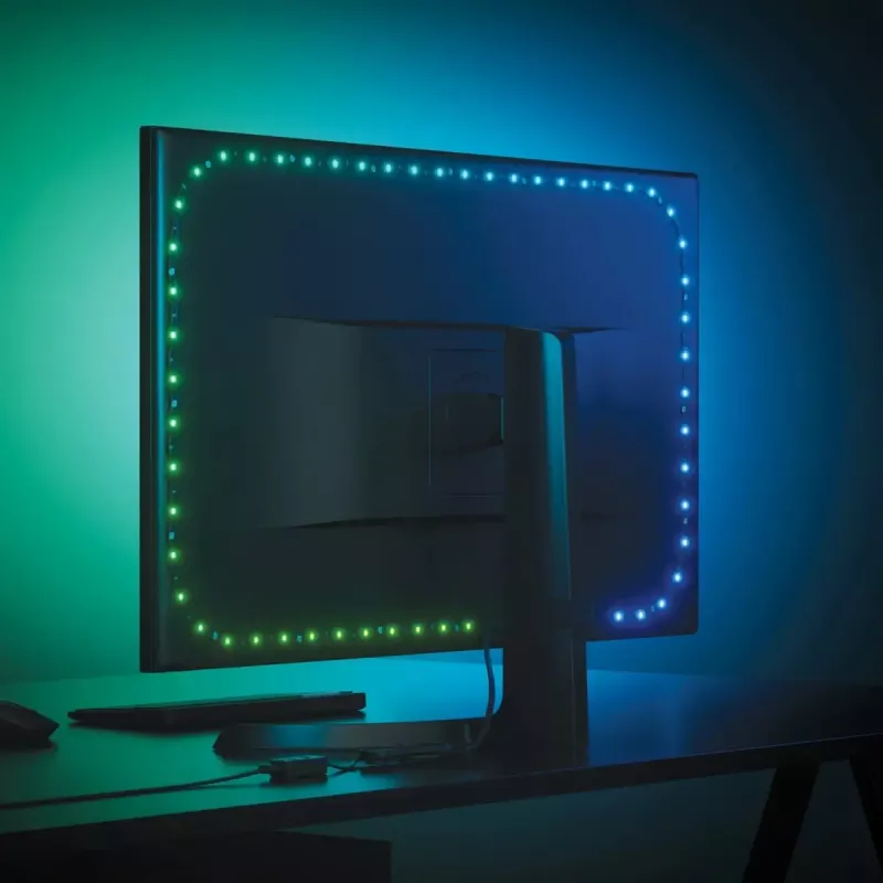 LED-valgusriba Nanoleaf N7601K00-1LS4D 2,5 m, 10 W, mitmevärviline RGB
