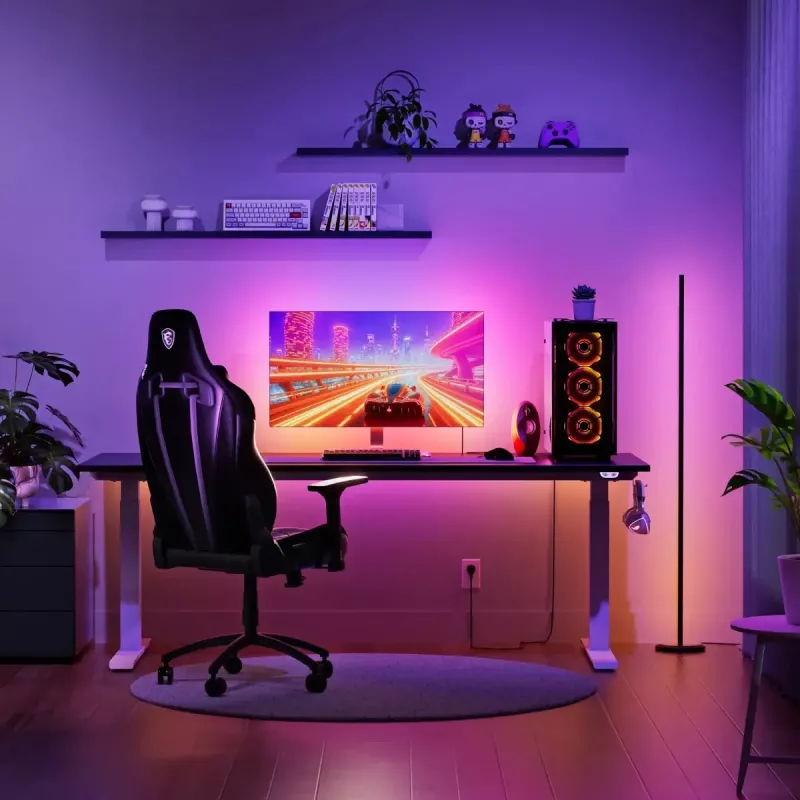 LED-valgusriba Nanoleaf N7601K00-1LS4D 2,5 m, 10 W, mitmevärviline RGB