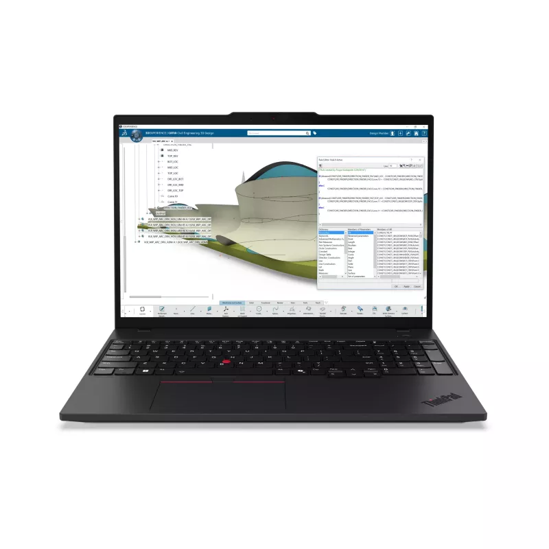 Lenovo ThinkPad P16s Gen 4 (AMD) Copilot+ PC AMD Ryzen AI 9 HX PRO 370 mobiilne tööjaam 40,6 cm (16 tolli) WUXGA 64 GB DDR5-SDRAM 1 TB SSD Wi-Fi 7 (802.11be) Windows 11 Pro inglise must