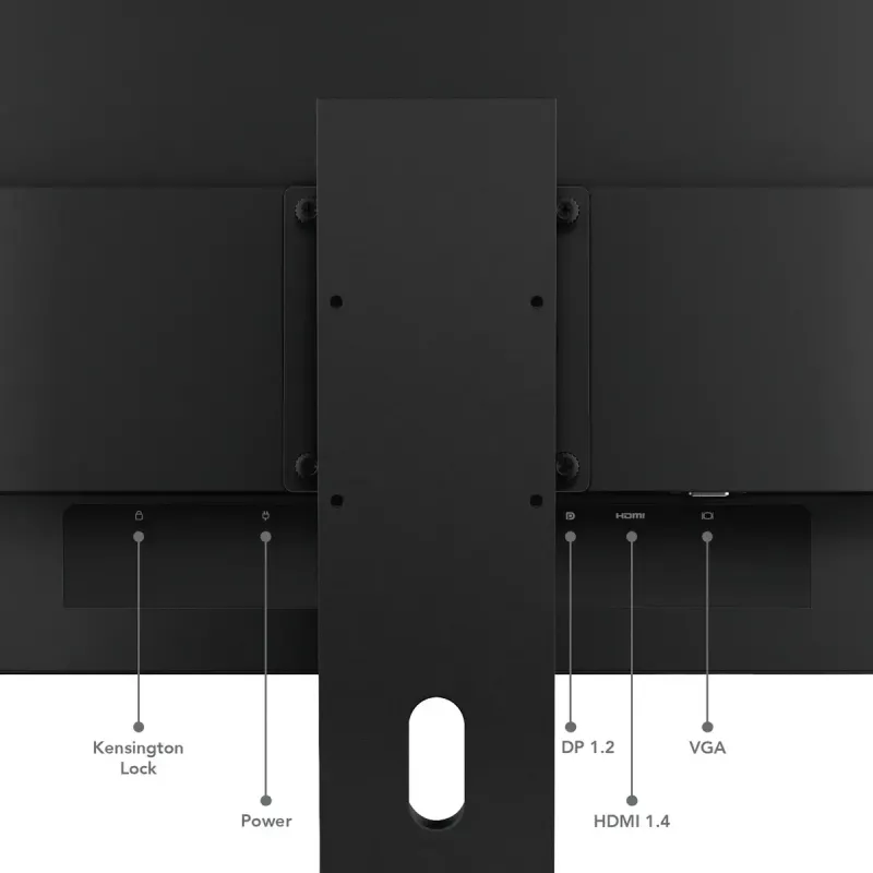 Monitor Lenovo ThinkVision E24-40 23.8 tolli LCD Full HD 1920 x 1080