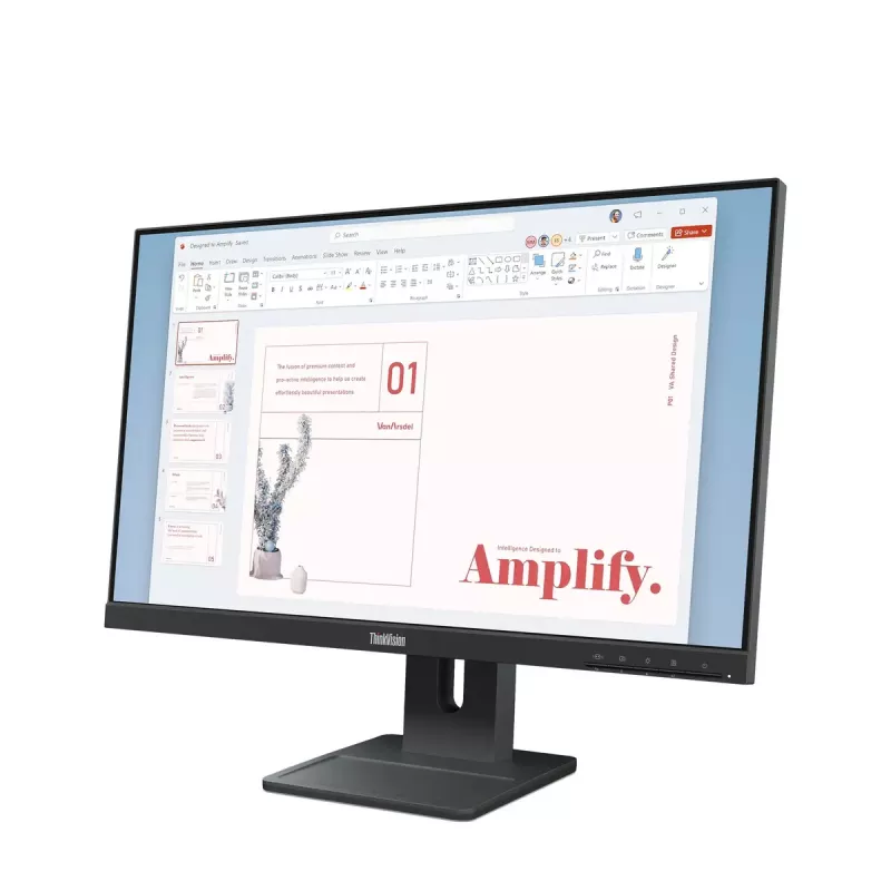 Monitor Lenovo ThinkVision E24-40 23.8 tolli LCD Full HD 1920 x 1080