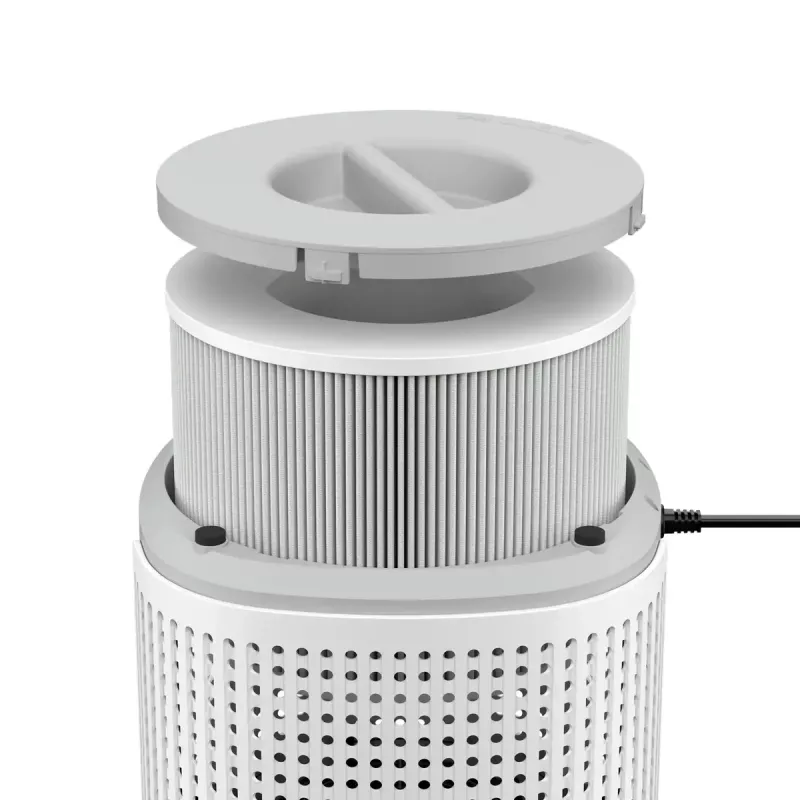 Õhupuhasti Duux Smart Air Purifier Bright 2 — 22 W, ruumidele kuni 42 m²