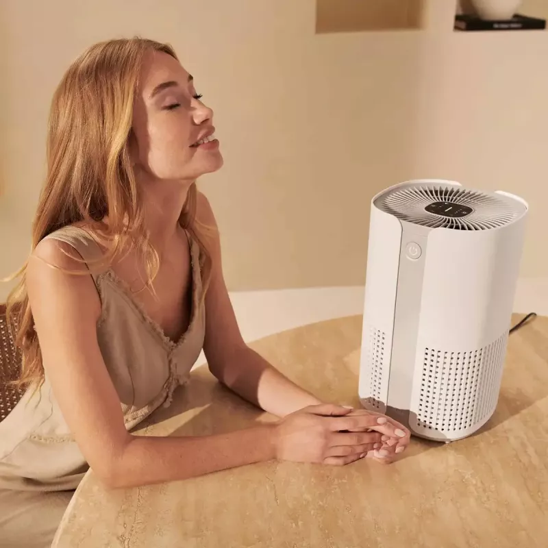 Õhupuhasti Duux Smart Air Purifier Bright 2 — 22 W, ruumidele kuni 42 m²