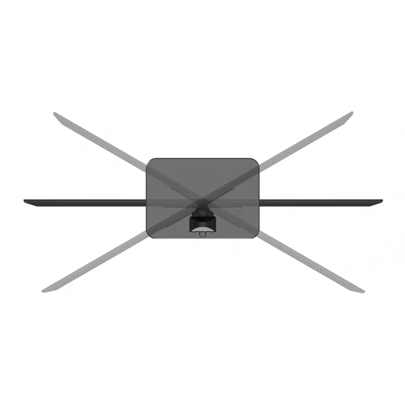 Neomounts DS45-430BL12 TV-alus 23-43 tolli - pööratav, 109,2 cm (43 tolli), 100 x 100 mm, 200 x 200 mm, -35 - 35°, teras, must