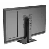 Neomounts DS45-430BL12 TV-alus 23-43 tolli - pööratav, 109,2 cm (43 tolli), 100 x 100 mm, 200 x 200 mm, -35 - 35°, teras, must