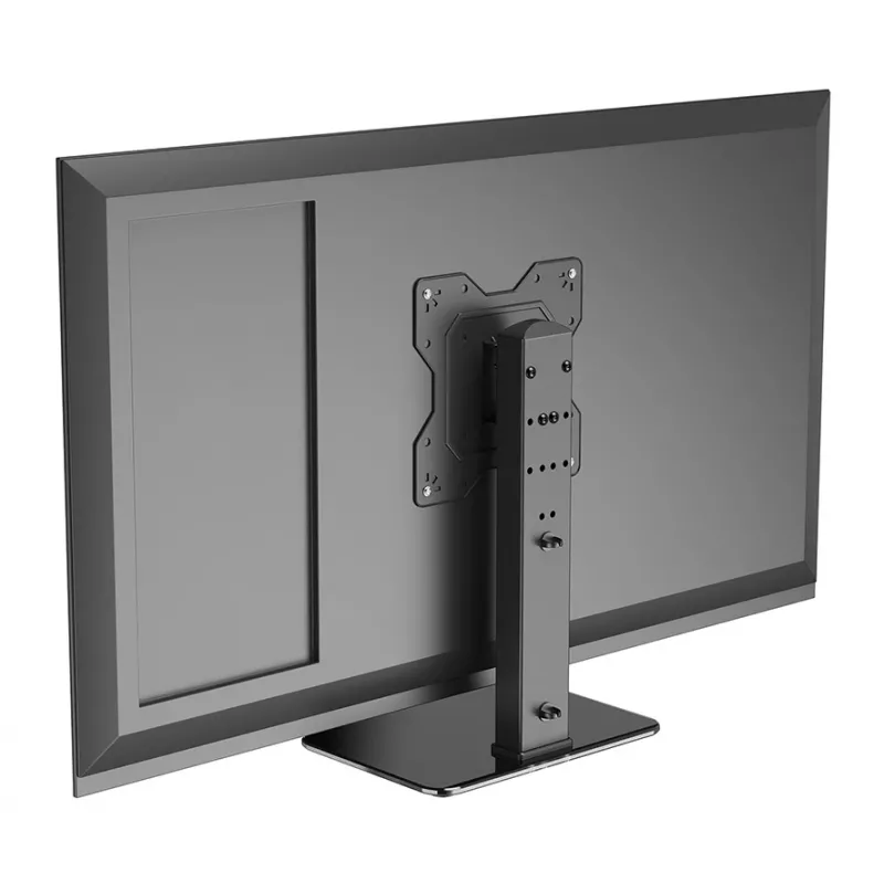 Neomounts DS45-430BL12 TV-alus 23-43 tolli - pööratav, 109,2 cm (43 tolli), 100 x 100 mm, 200 x 200 mm, -35 - 35°, teras, must