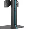Neomounts DS45-430BL12 TV-alus 23-43 tolli - pööratav, 109,2 cm (43 tolli), 100 x 100 mm, 200 x 200 mm, -35 - 35°, teras, must
