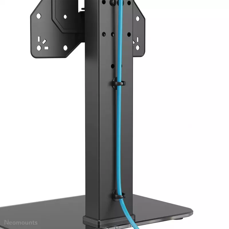Neomounts DS45-430BL12 TV-alus 23-43 tolli - pööratav, 109,2 cm (43 tolli), 100 x 100 mm, 200 x 200 mm, -35 - 35°, teras, must