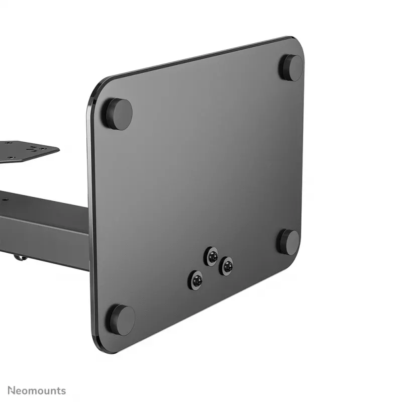 Neomounts DS45-430BL12 TV-alus 23-43 tolli - pööratav, 109,2 cm (43 tolli), 100 x 100 mm, 200 x 200 mm, -35 - 35°, teras, must