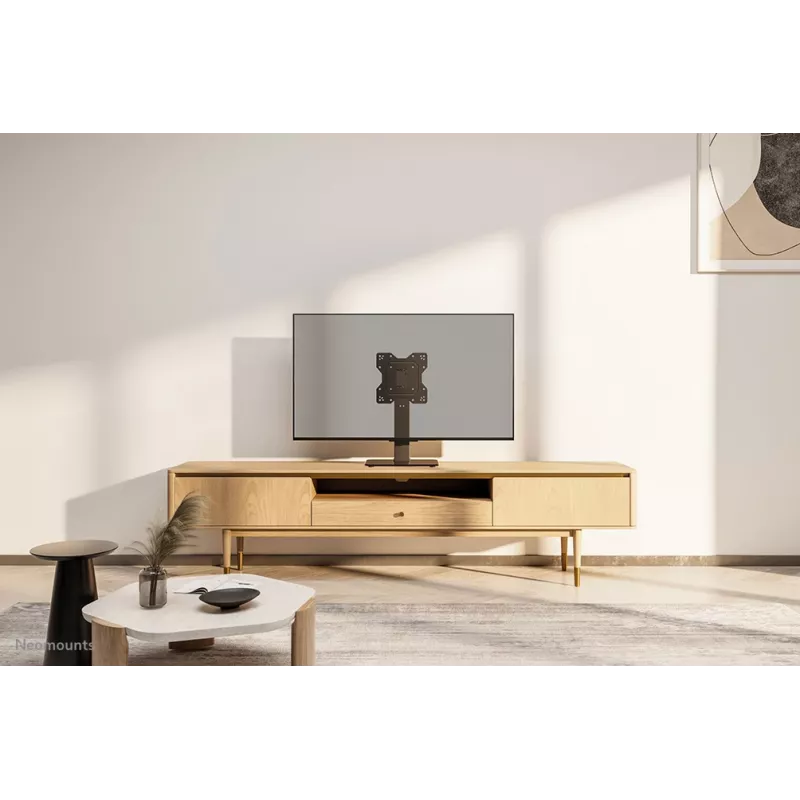 Neomounts DS45-430BL12 TV-alus 23-43 tolli - pööratav, 109,2 cm (43 tolli), 100 x 100 mm, 200 x 200 mm, -35 - 35°, teras, must