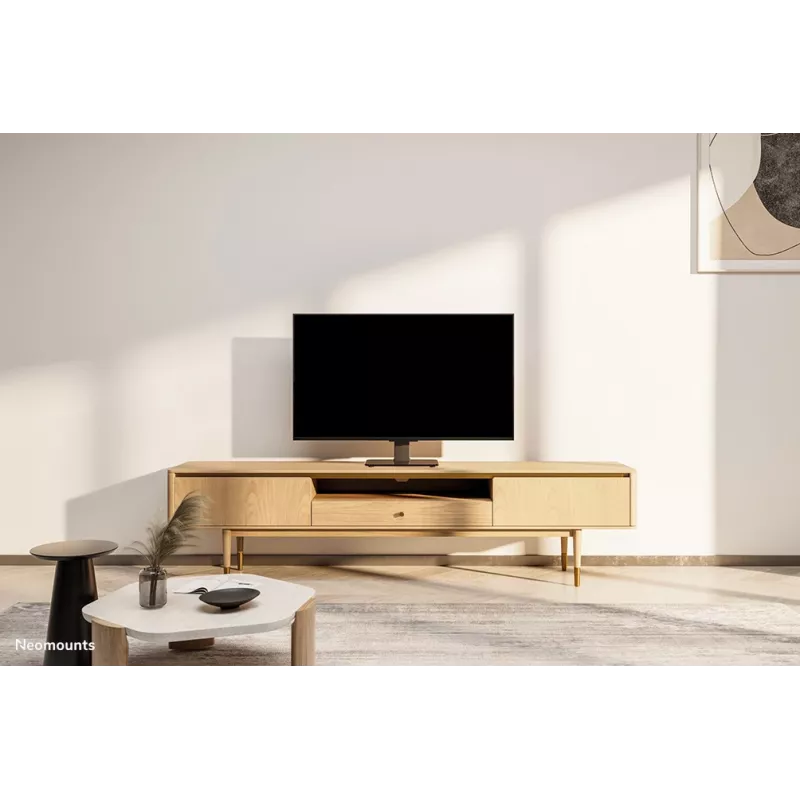 Neomounts DS45-430BL12 TV-alus 23-43 tolli - pööratav, 109,2 cm (43 tolli), 100 x 100 mm, 200 x 200 mm, -35 - 35°, teras, must