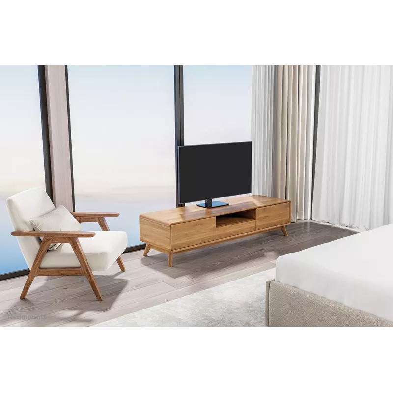 Neomounts DS45-430BL12 TV-alus 23-43 tolli - pööratav, 109,2 cm (43 tolli), 100 x 100 mm, 200 x 200 mm, -35 - 35°, teras, must