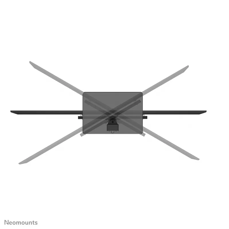 Neomounts DS45-430BL14 TV-alus 32-55 tolli - pööratav, 139,7 cm (55 tolli), 100 x 100 mm, 400 x 400 mm, -35 - 35°, teras, must