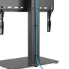 Neomounts DS45-430BL14 TV-alus 32-55 tolli - pööratav, 139,7 cm (55 tolli), 100 x 100 mm, 400 x 400 mm, -35 - 35°, teras, must