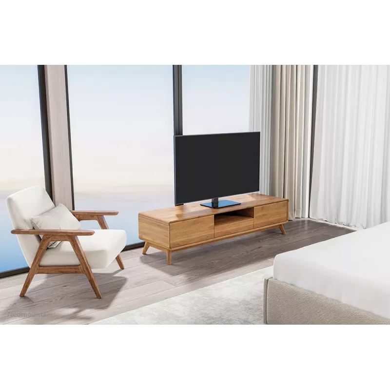 Neomounts DS45-430BL14 TV-alus 32-55 tolli - pööratav, 139,7 cm (55 tolli), 100 x 100 mm, 400 x 400 mm, -35 - 35°, teras, must