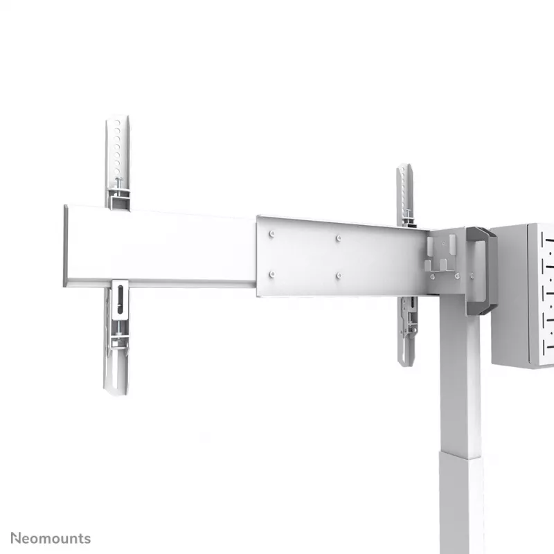 Neomounts ADM-875WH2 kahe ekraani adapter 42-65 tolli