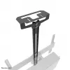 Kinnituskomplekt Neomounts AV1-825BL must teras 3 kg