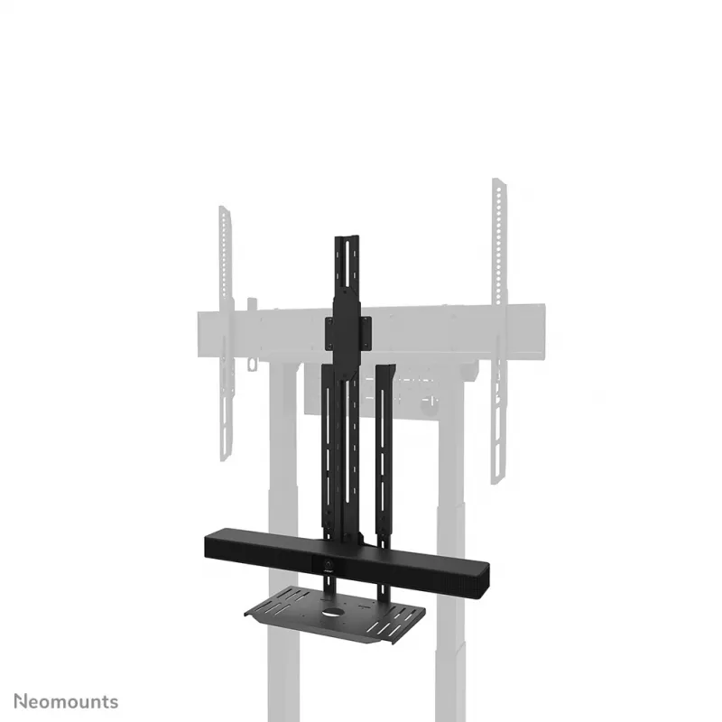 Neomounts AV1-875BL videobaari ja multimeediaseadmete komplekt - universaalne