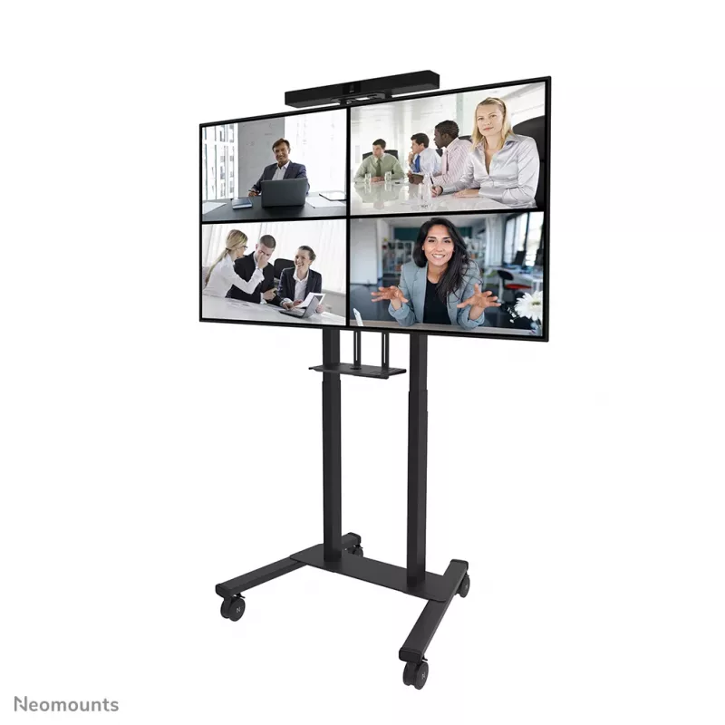 Neomounts AV1-875BL videobaari ja multimeediaseadmete komplekt - universaalne