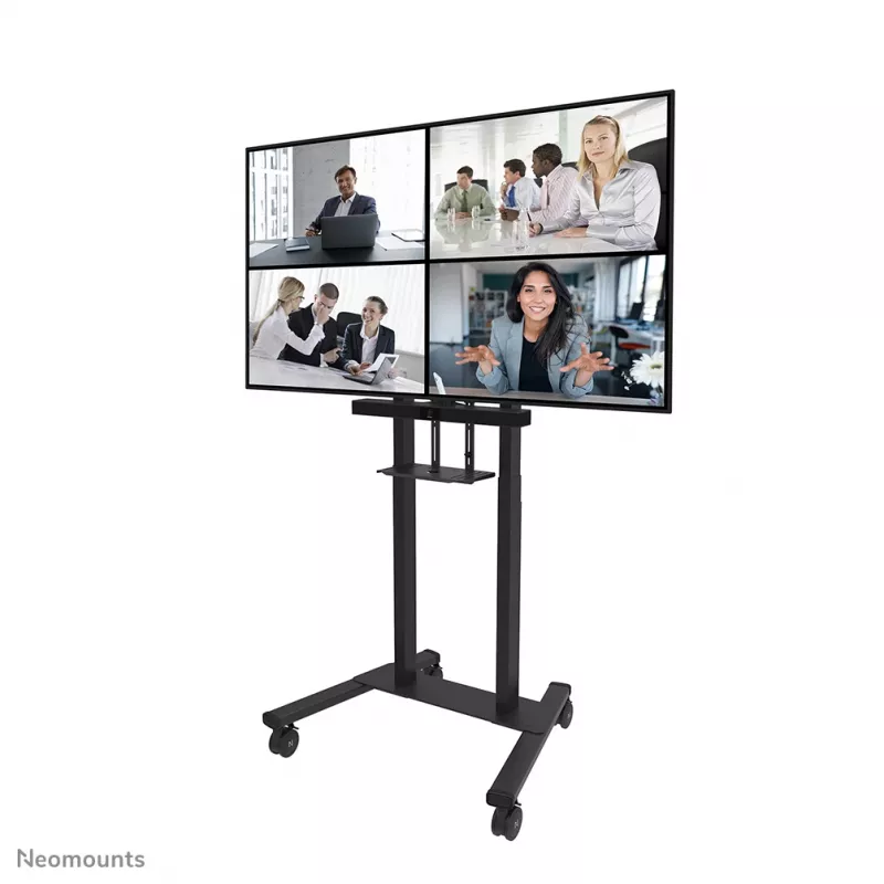 Neomounts AV1-875BL videobaari ja multimeediaseadmete komplekt - universaalne