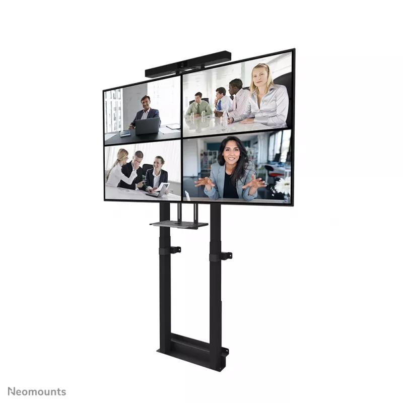 Neomounts AV1-875BL videobaari ja multimeediaseadmete komplekt - universaalne