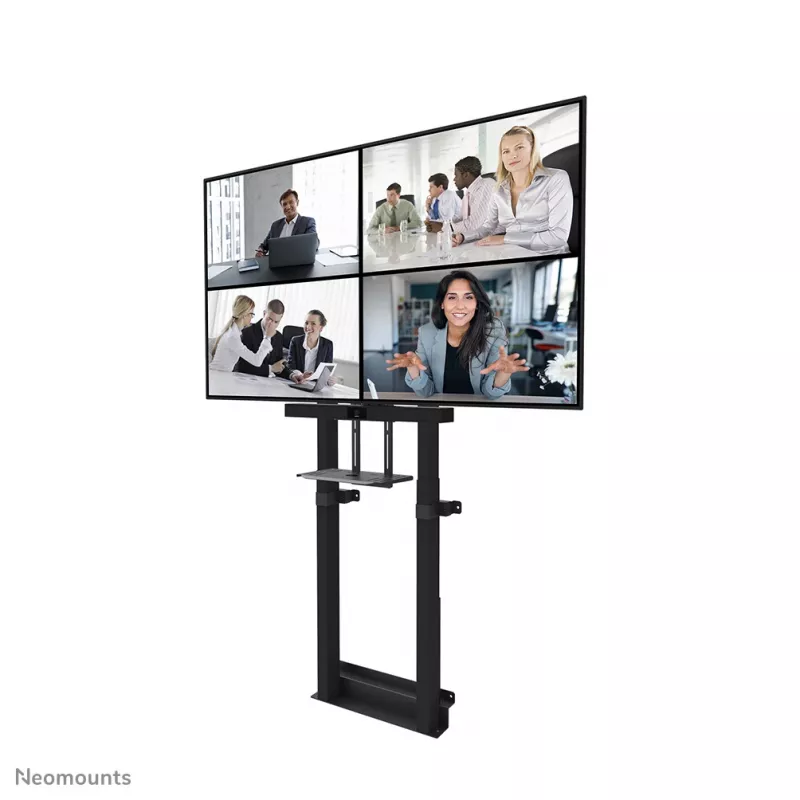 Neomounts AV1-875BL videobaari ja multimeediaseadmete komplekt - universaalne