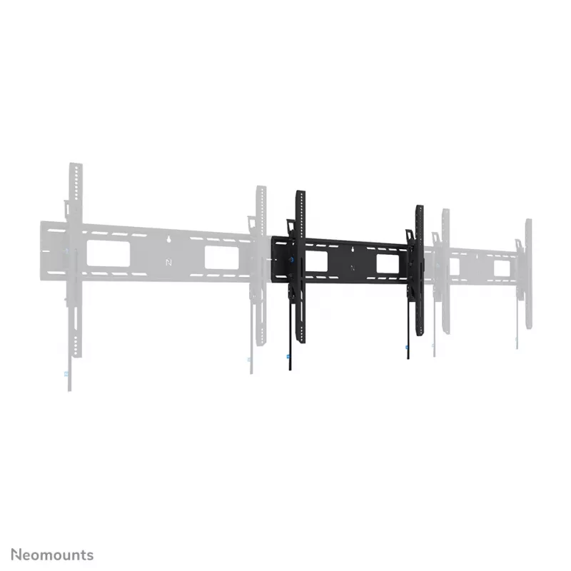 Neomounts tugev televiisoriseinakinnitus 125 kg 43-98 tolli VESA 100x100-800x600