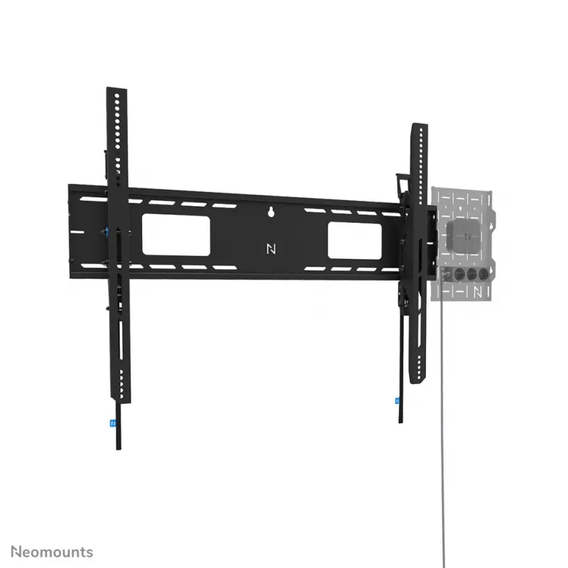 Neomounts tugev televiisoriseinakinnitus 125 kg 43-98 tolli VESA 100x100-800x600