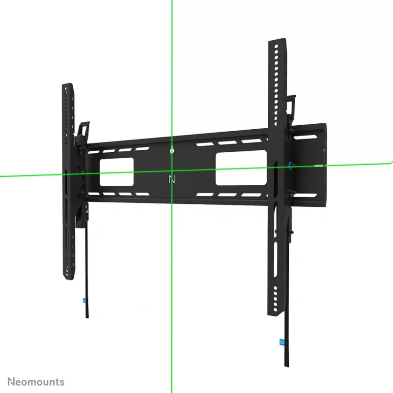 Neomounts tugev televiisoriseinakinnitus 125 kg 43-98 tolli VESA 100x100-800x600