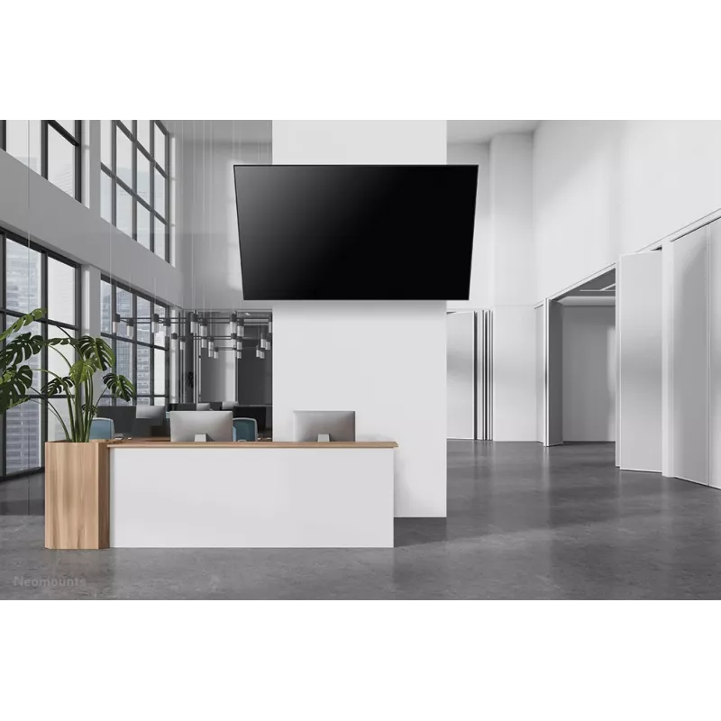 Neomounts tugev televiisoriseinakinnitus 125 kg 43-98 tolli VESA 100x100-800x600