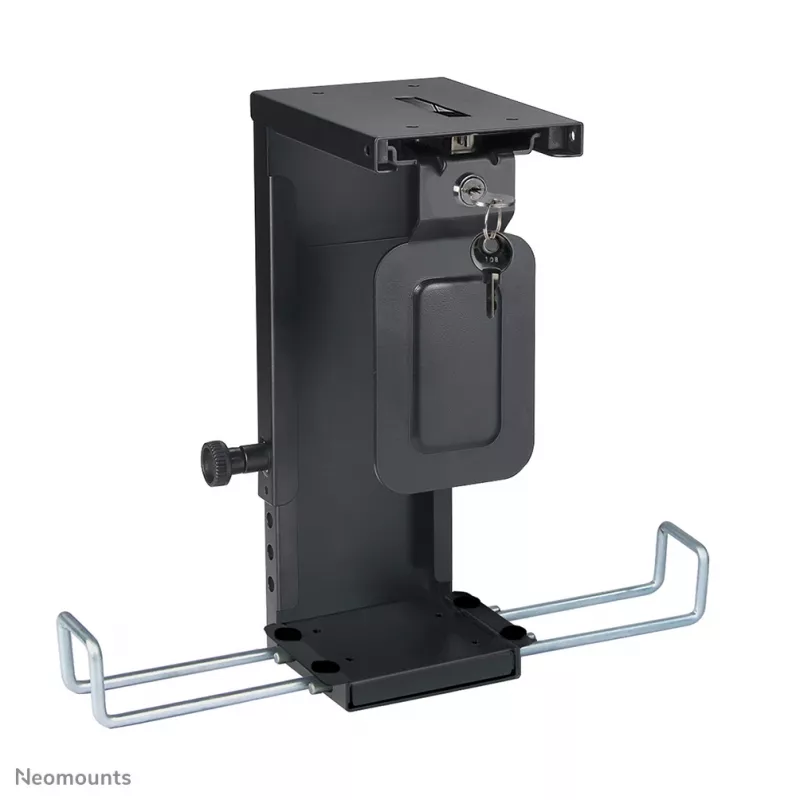 Neomounts CPU-D075BLACK/LK CPU hoidik - lukustatav - max 10 kg - universaalne